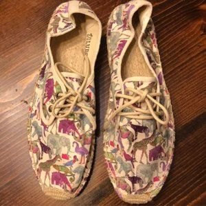 Soludos Lace-up Espadrilles